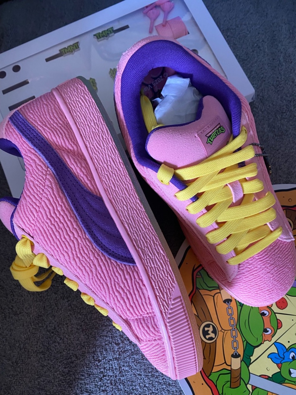 PUMA X TMNT SUEDE XL
